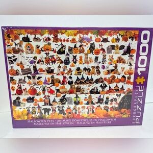 Holloween Dogs 1000-Piece Puzzle